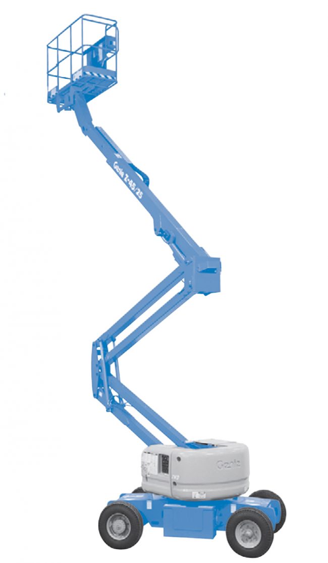 z45 bi-fuel cherry picker