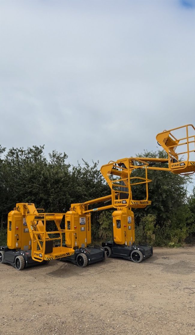 Star 10 Cherry Picker - Anglia Access Platforms