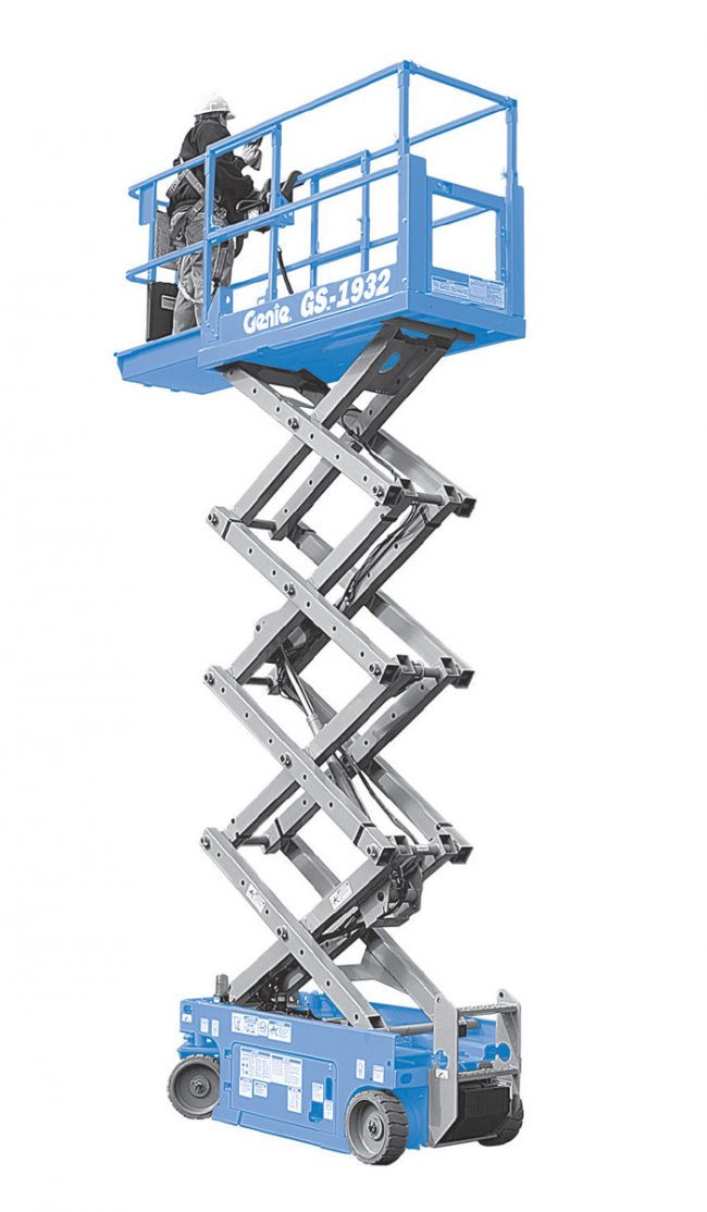 1932 Genie Scissor Lift
