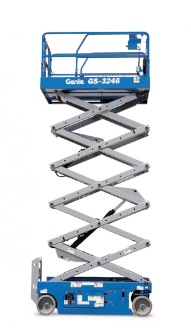 2646 & 3246 Genie Scissor Lift