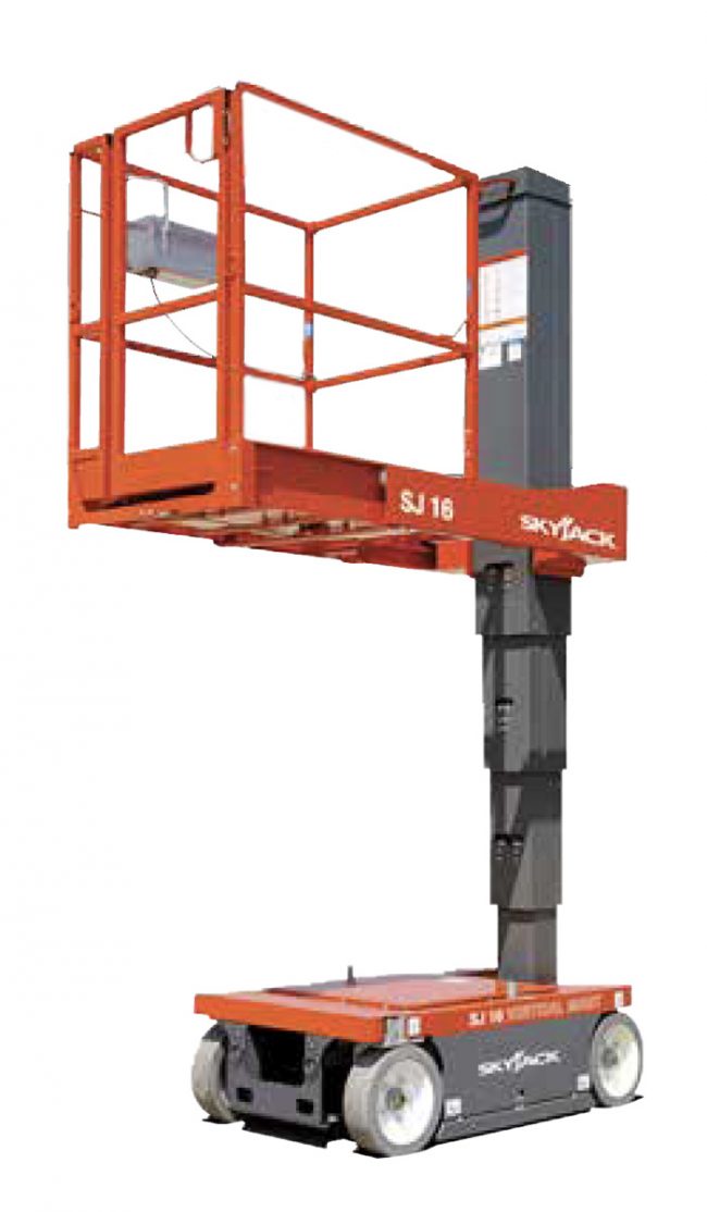 SJ12 Scissor lift