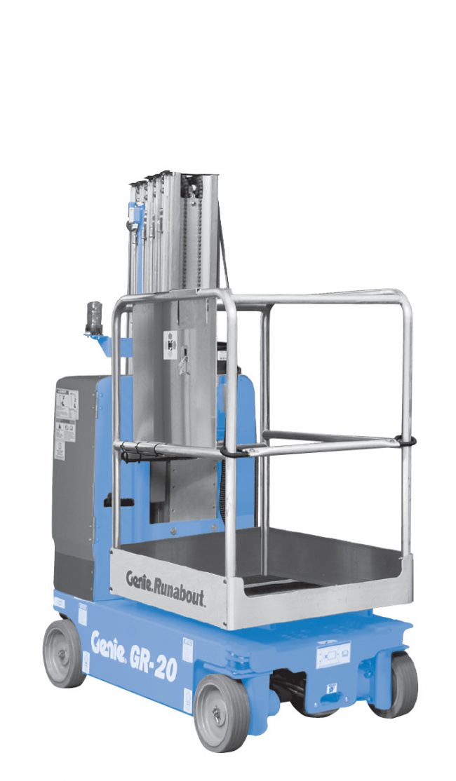 GR15 Scissor Lift