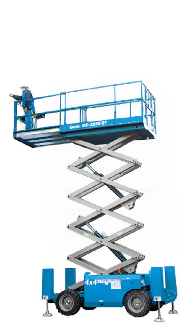 Genie 3268 Scissor Lift