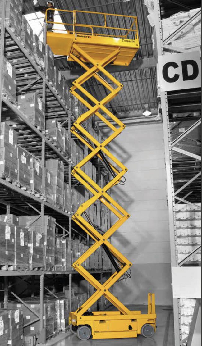 Comp14 Scissor Lift