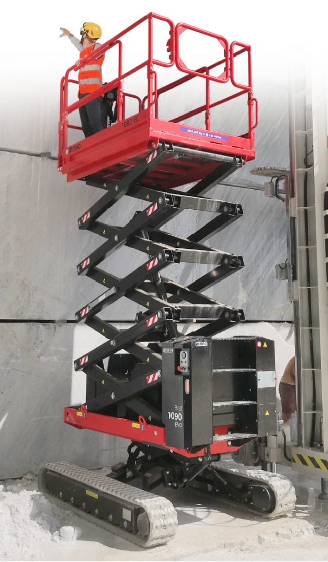 AlmaCrawler 1090BL EVO scissorlift