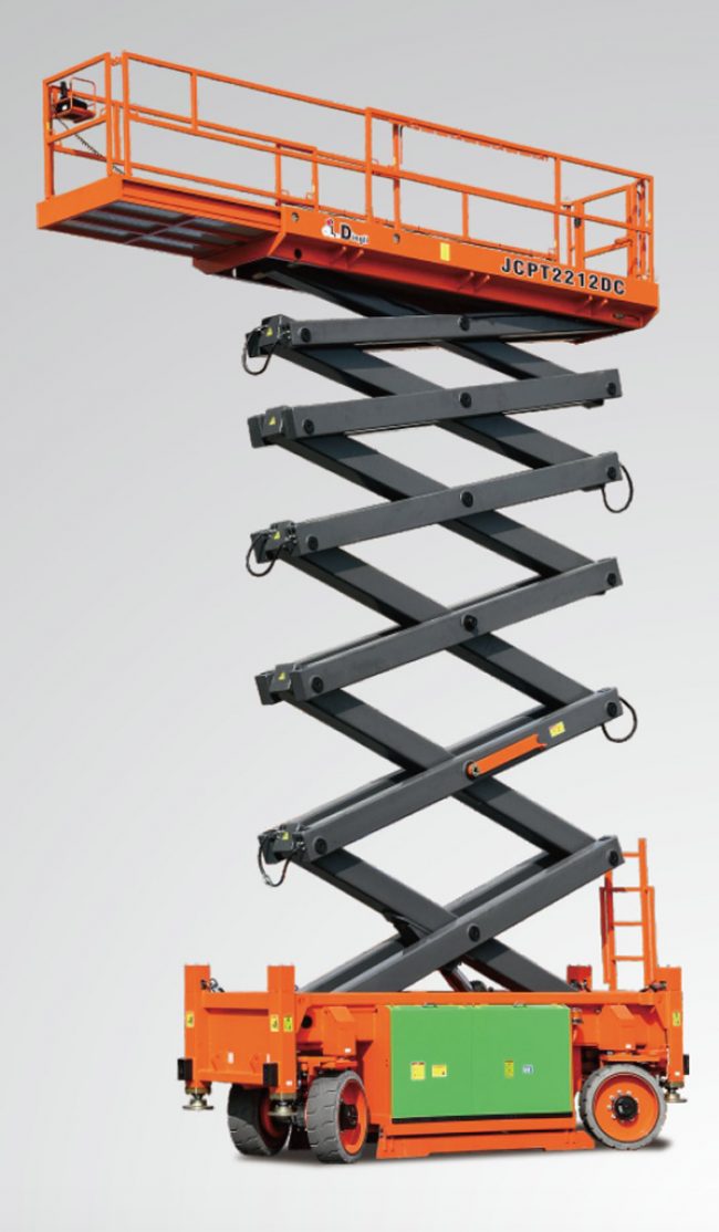2212 Dingli Scissor Lift