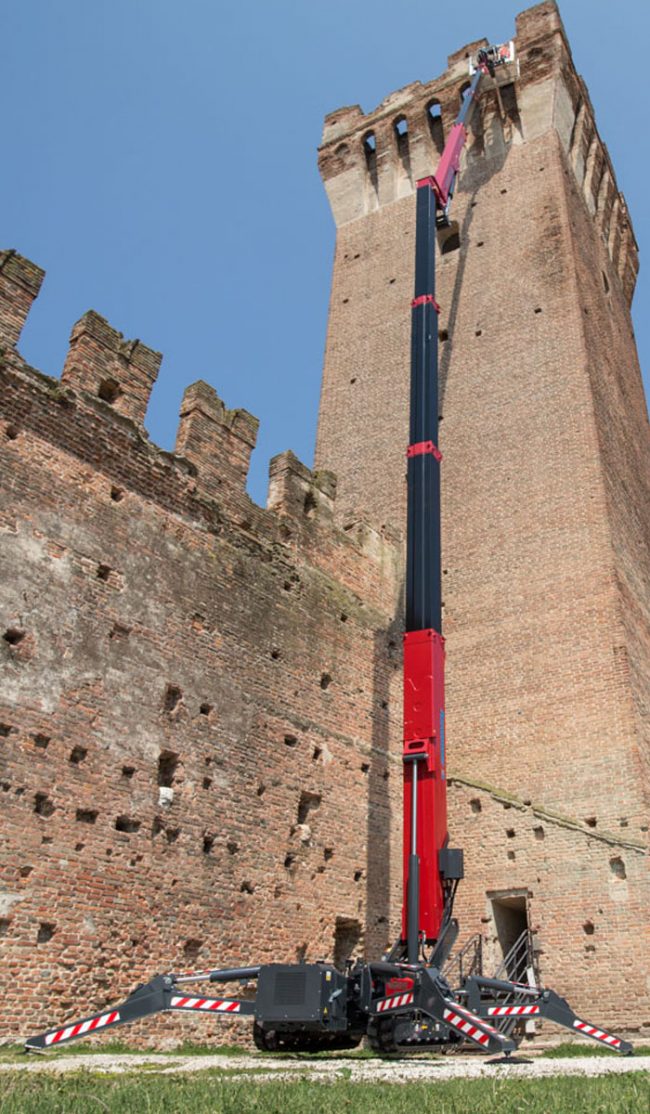 Hinowa LL33-17 Spider Lift - Anglia Access Lift Platforms Hire